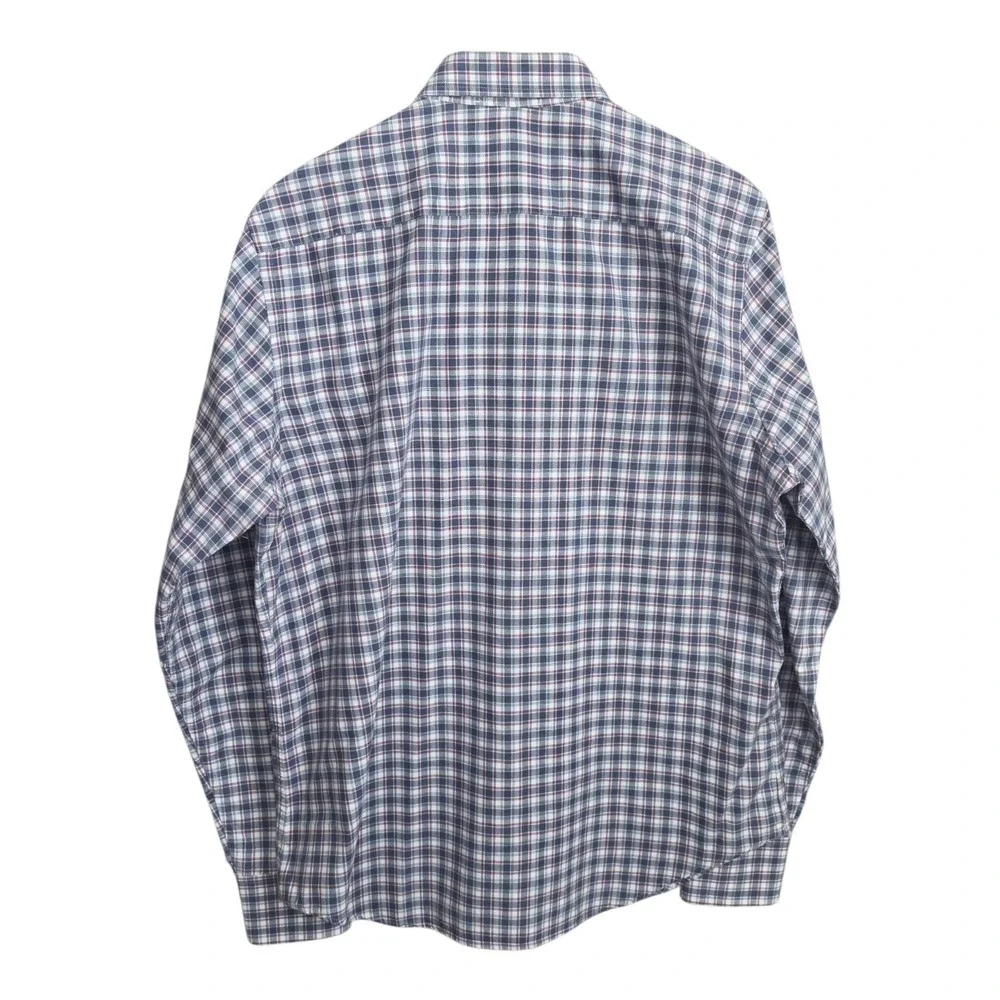 Banana Republic Shirt Mens Large Blue Button Down Long Sleeve Long Sleeve Casual